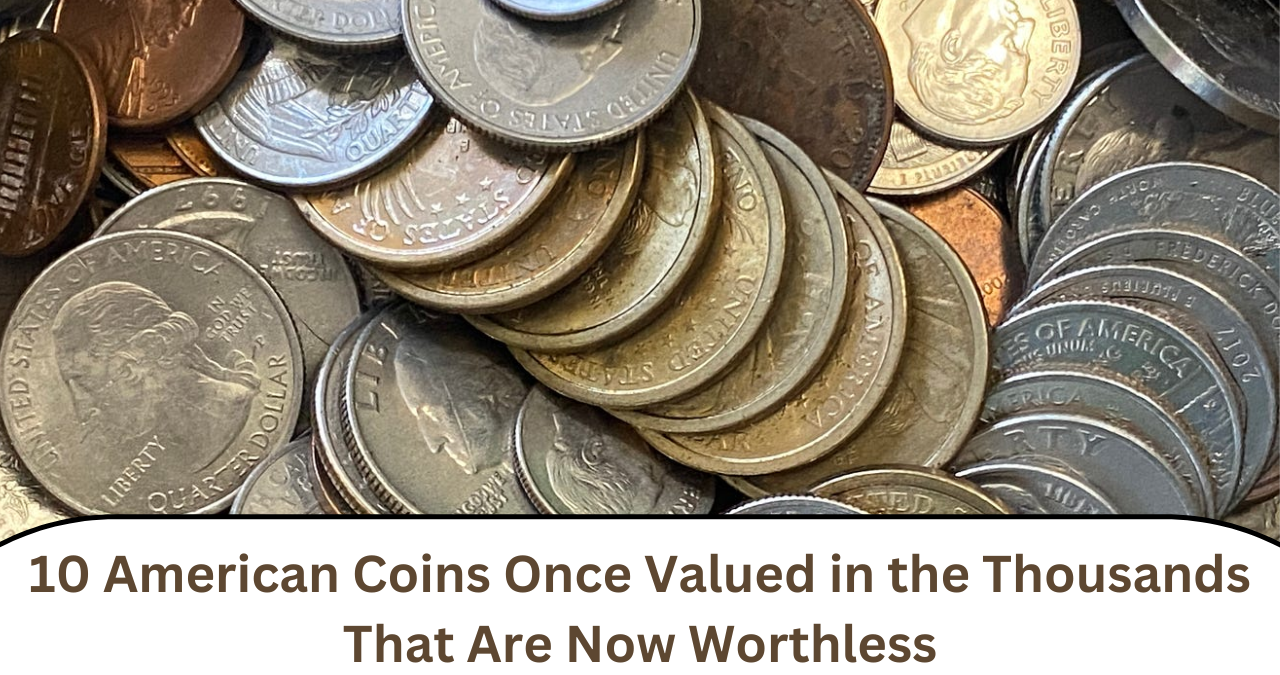 Treasure to Trash: 10 American Coins Once Valued in the Thousands That Are Now Worthless