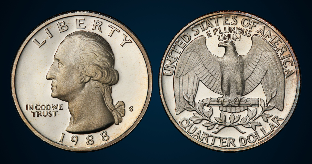 The Shocking Materials Behind the 1988 Washington Quarter: Get the Inside Scoop!