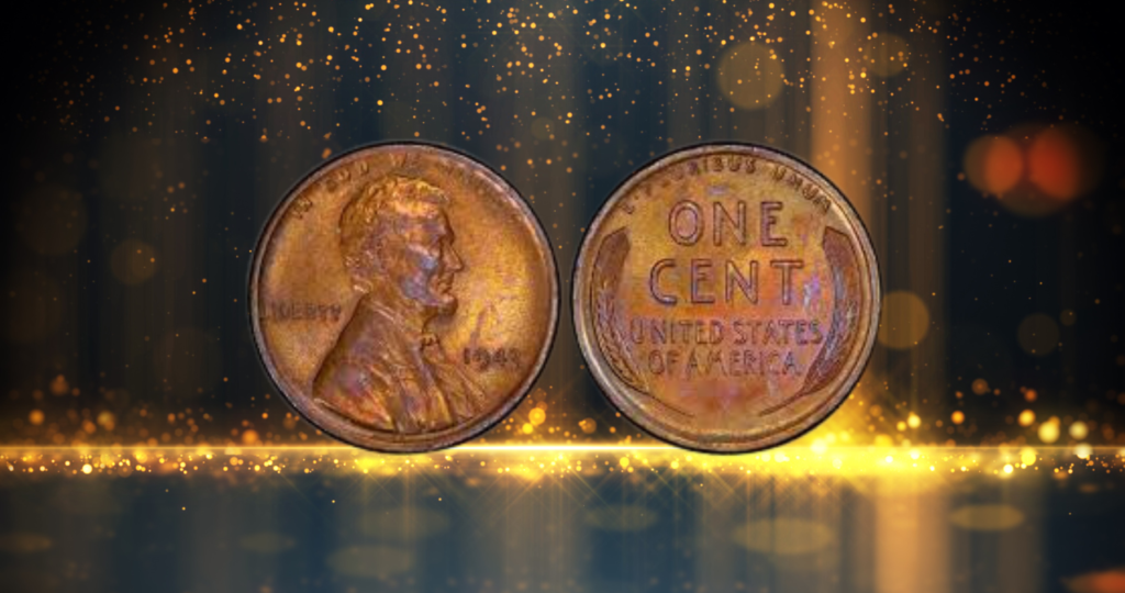 1943 Copper Penny