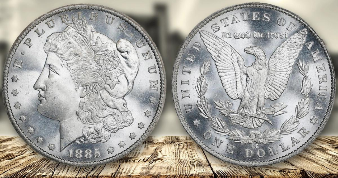 Why the 1885-CC Morgan Dollar is the Crown Jewel Every Coin Enthusiast Craves!