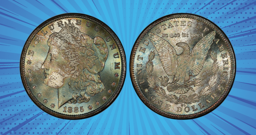 The History Behind the 1885-CC Morgan Dollar