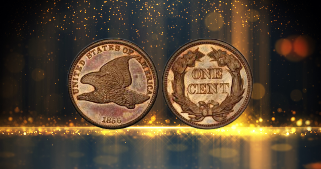 1856 Flying Eagle Penny