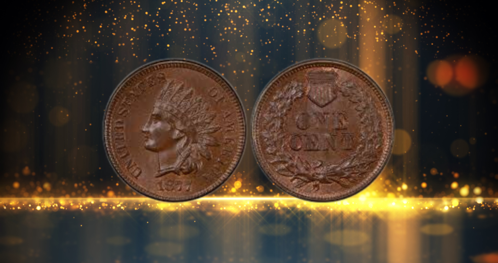 1877 Indian Head Penny