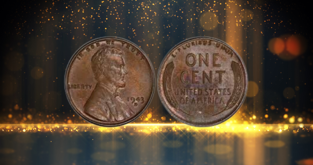 1943 Bronze Wheat Penny