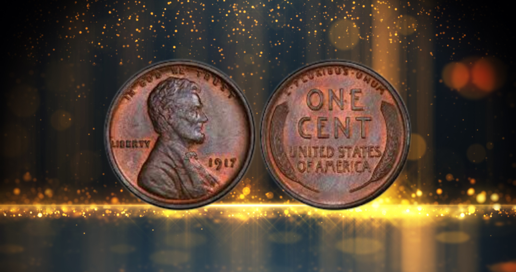 1917 Doubled Die Penny