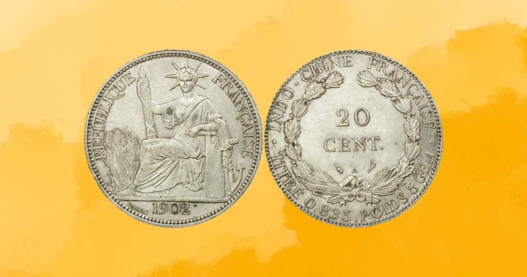 China-Chekiang 1902 20 Cents Silver Proof