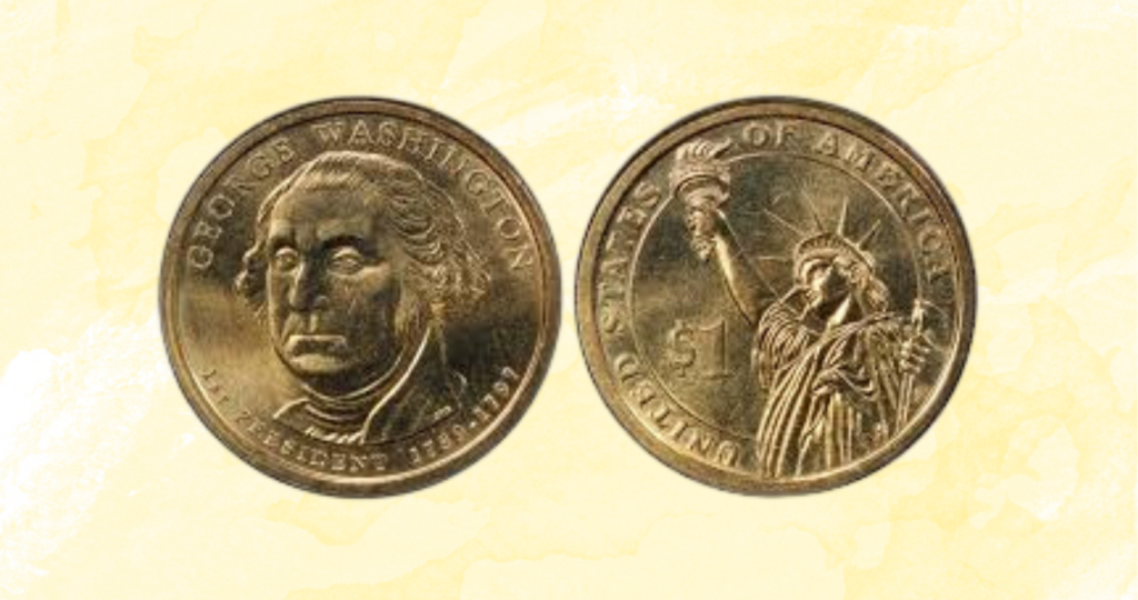 2007 “Godless” Presidential Dollar Coin