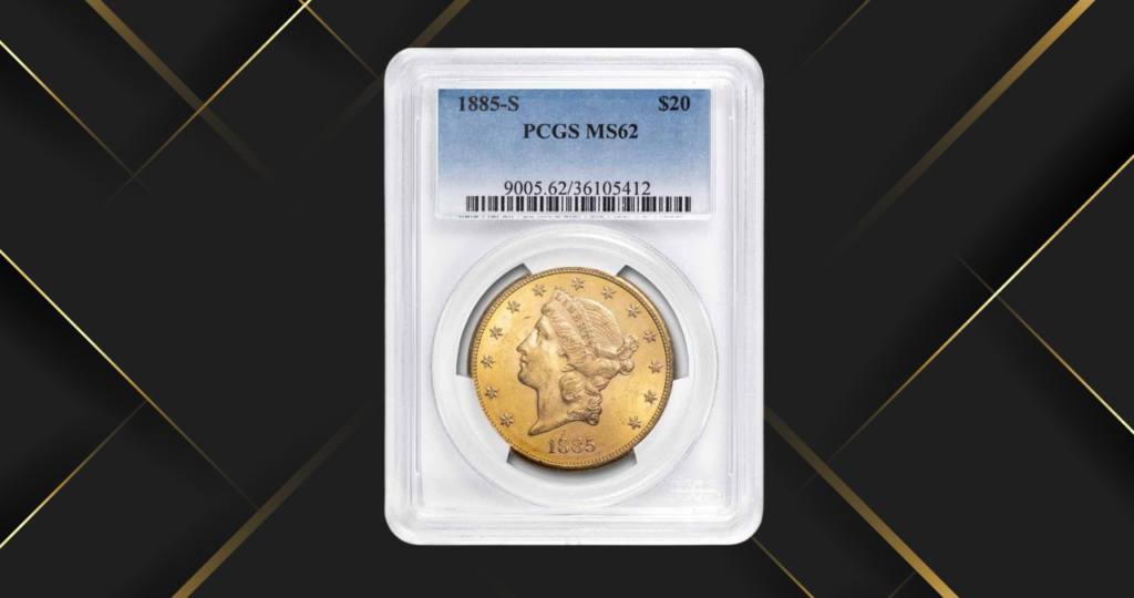 1885-S Liberty Head Double Eagle