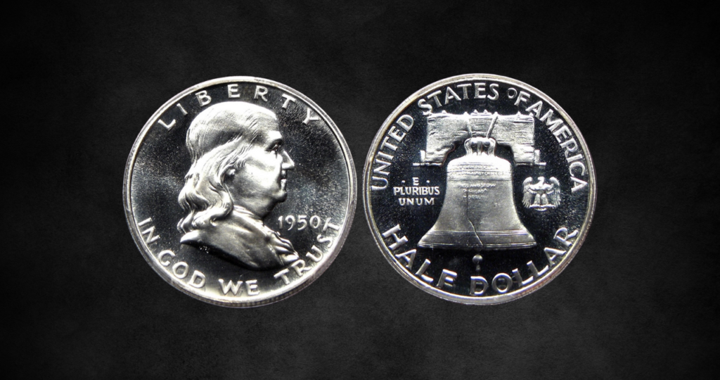 1950 Franklin Half-Dollar Proof