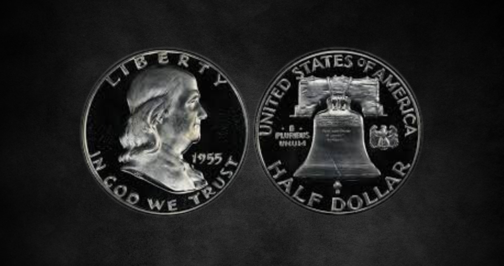 1955 Franklin Half-Dollar Proof