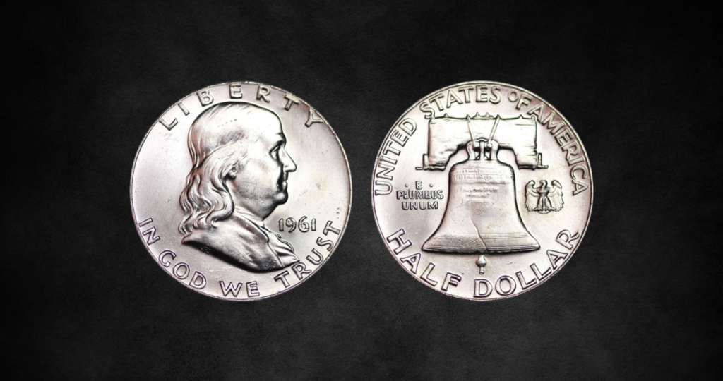 1961 Franklin Half-Dollar Proof