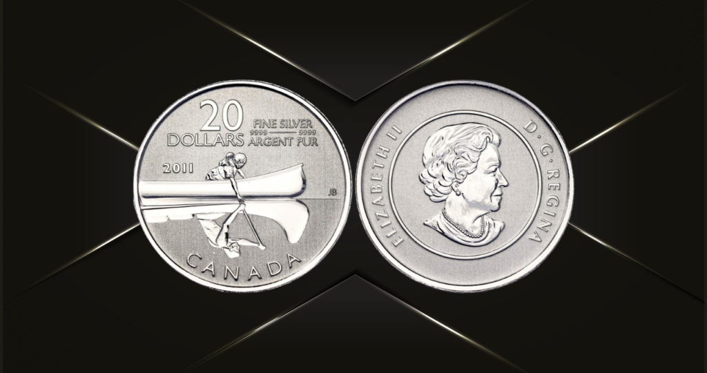 The Canadian Silver Canoe Coin