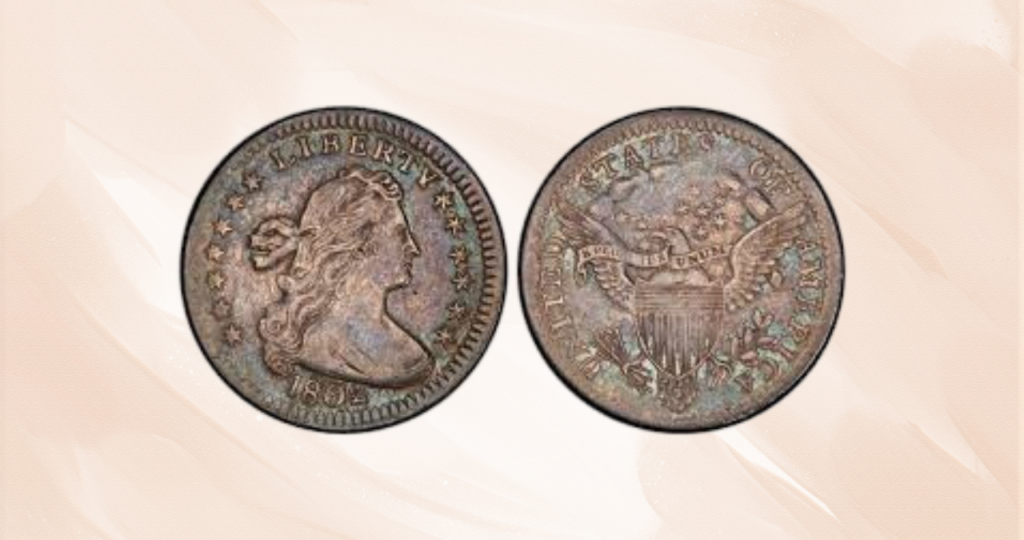 1802 Draped Bust Half Dime