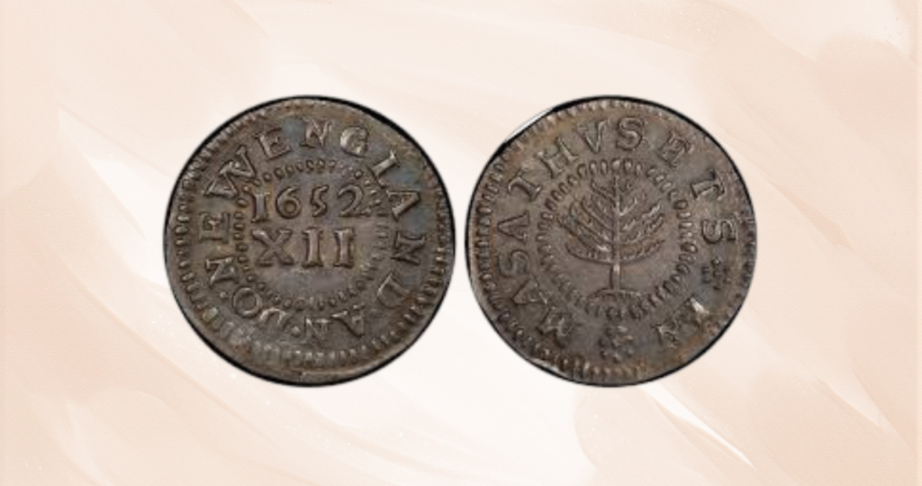 1652 Pine Tree Shilling