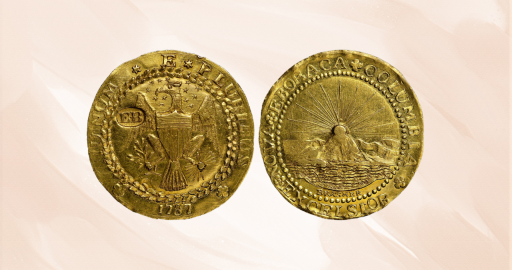 1787 Brasher Doubloon