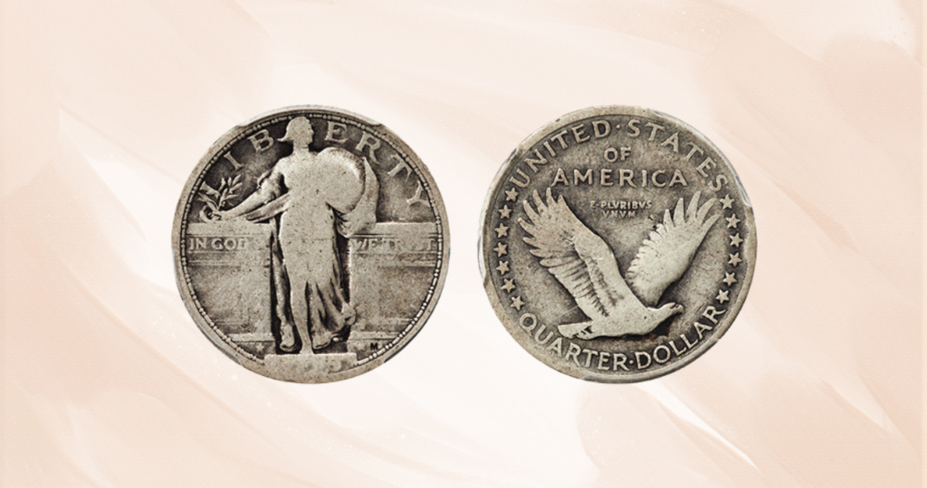 1916 Standing Liberty Quarter