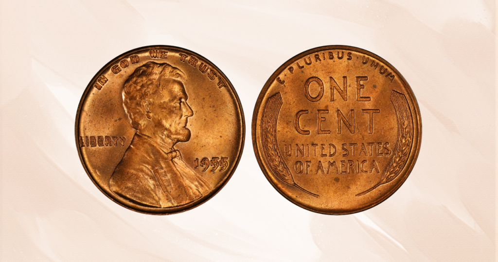 1955 Doubled Die Lincoln Cent