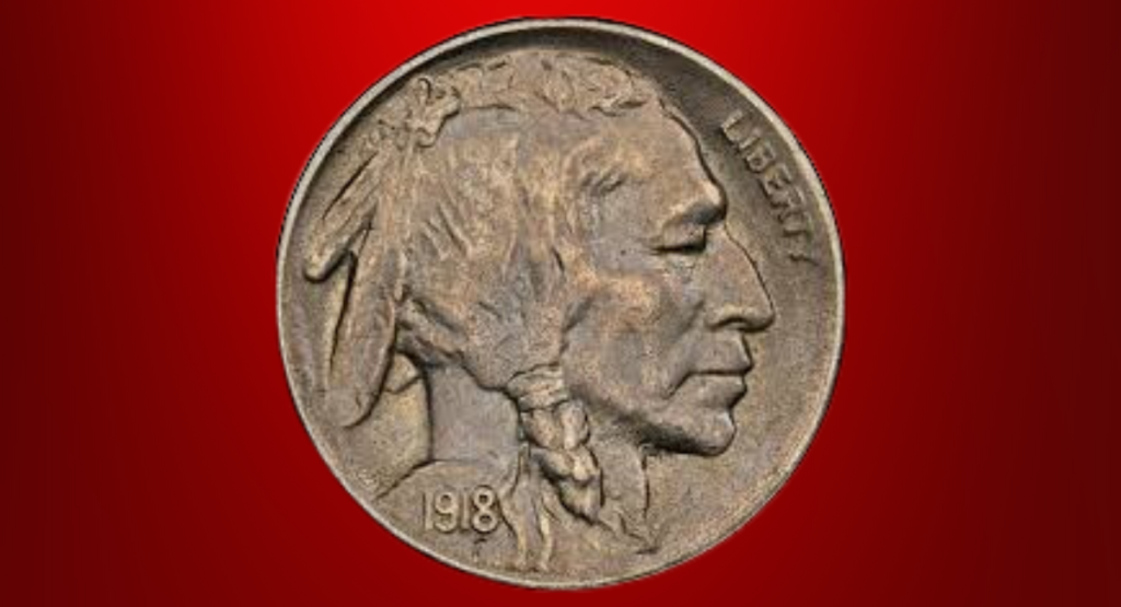 6. The 1918 S Buffalo Nickel