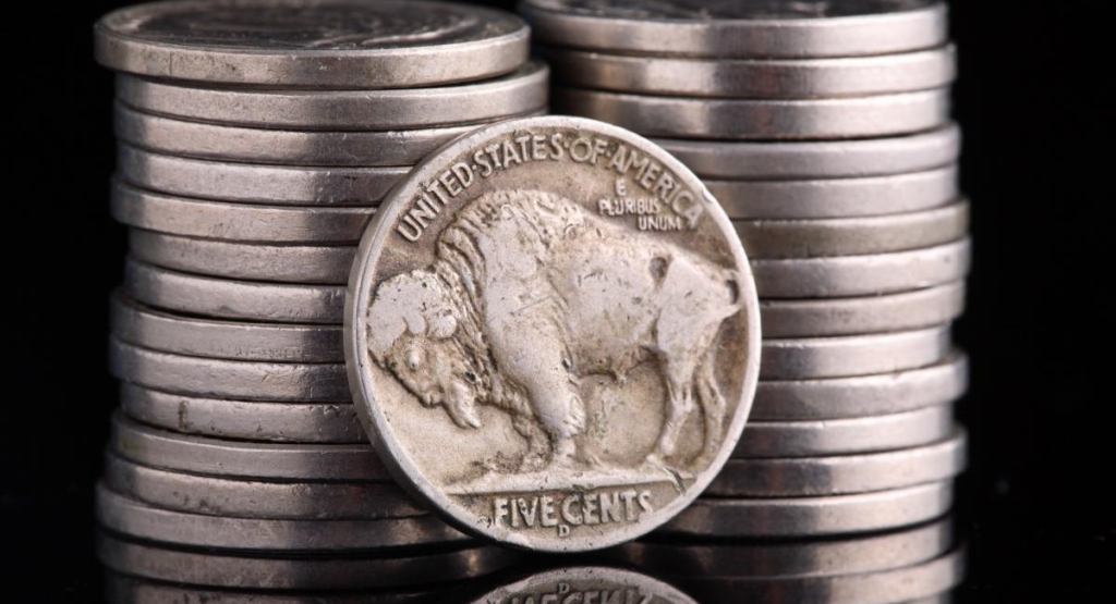 7. The 1919 S Buffalo Nickel