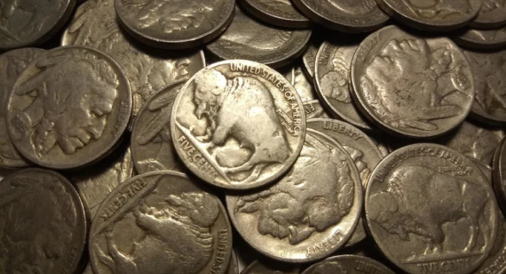 11. The 1916 Double-Died Obverse Buffalo Nickel