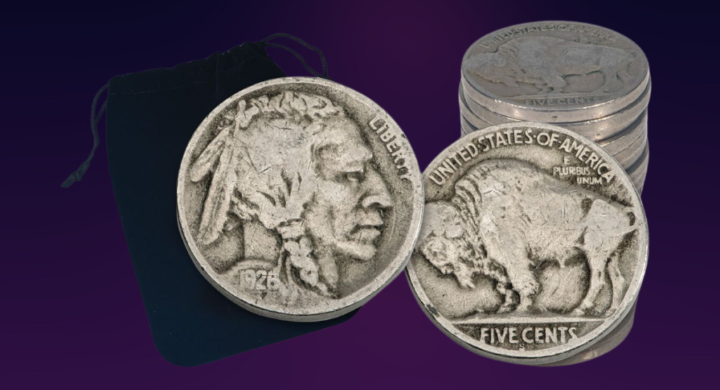 12. The 1926 S Buffalo Nickel