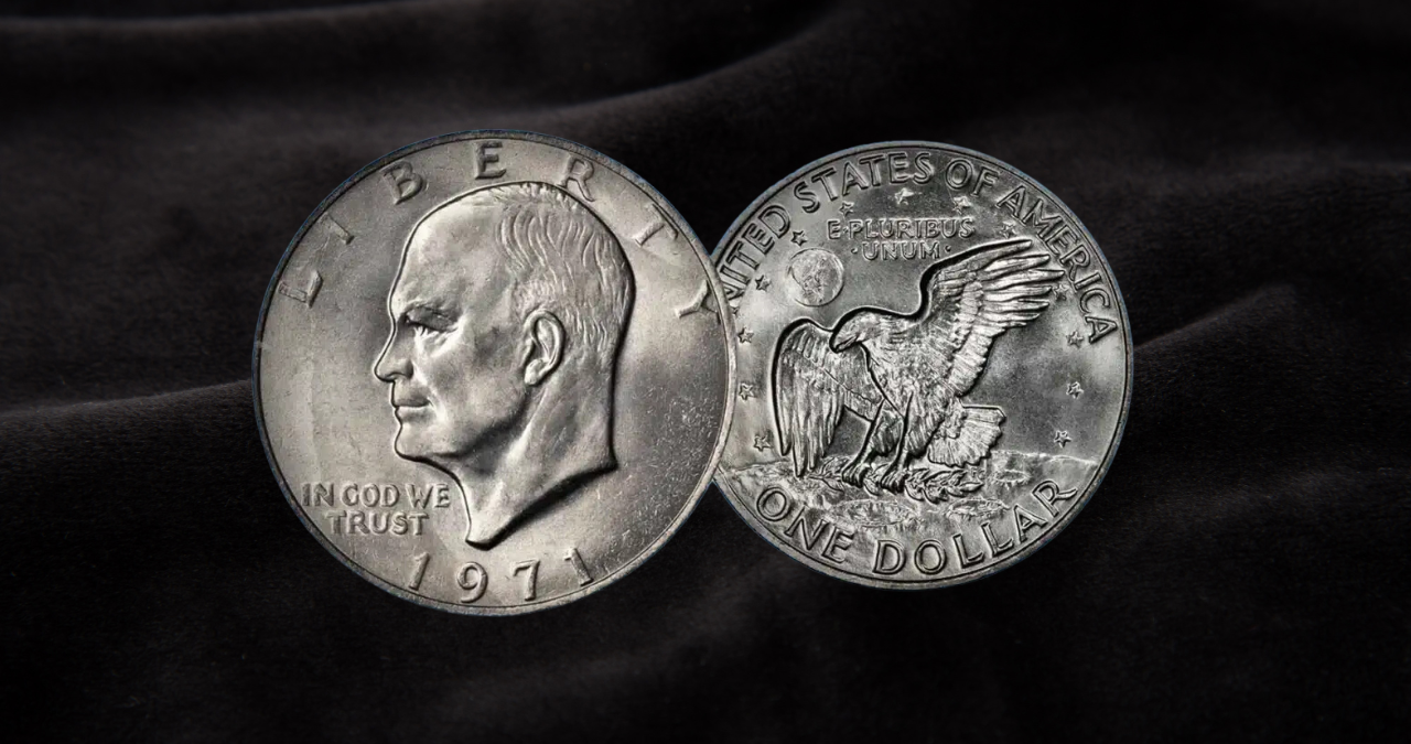 1971 Eisenhower Silver Dollar